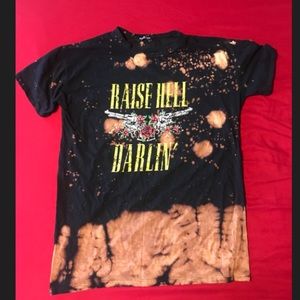 Raise Hell Darlin T-shirt Dress!! 🔥